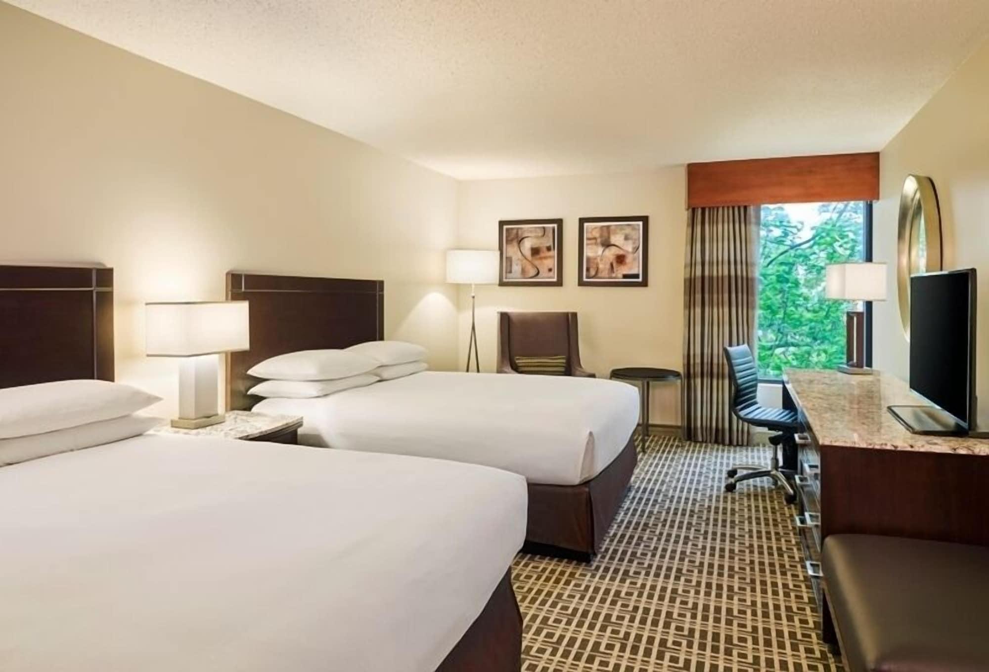 Doubletree By Hilton Houston Intercontinental Airport Hotel Eksteriør billede