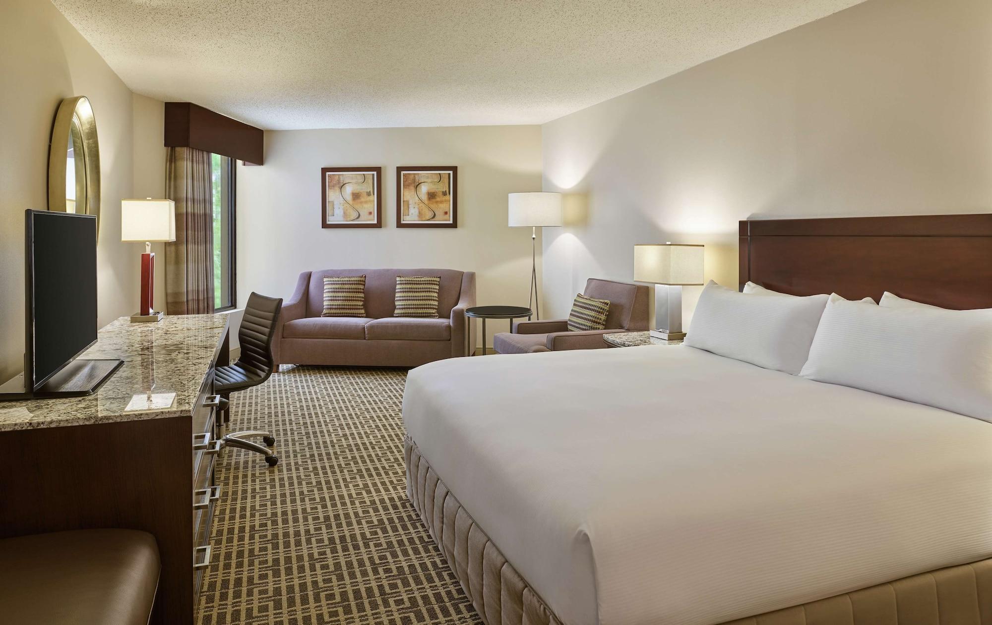 Doubletree By Hilton Houston Intercontinental Airport Hotel Eksteriør billede