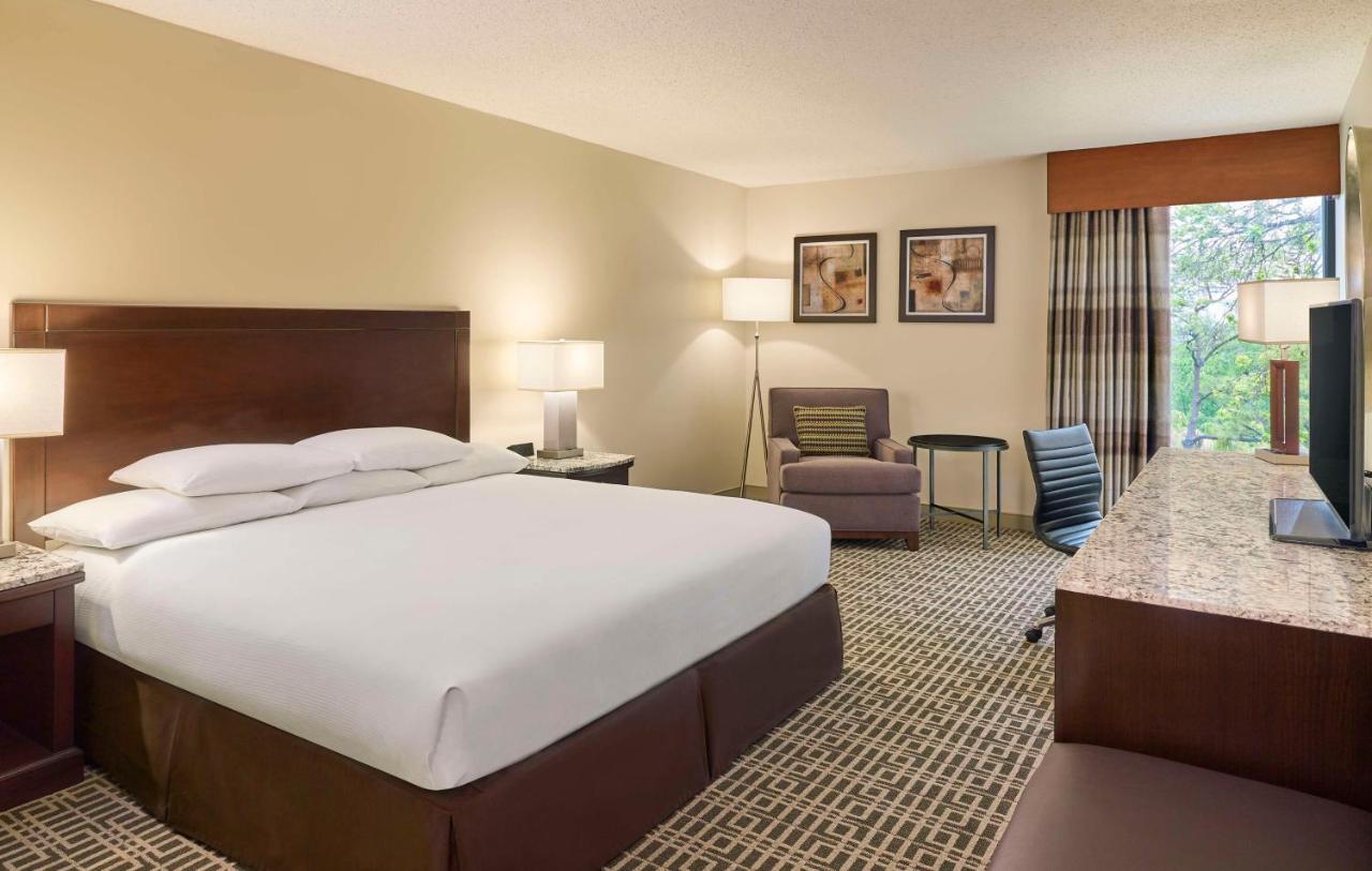 Doubletree By Hilton Houston Intercontinental Airport Hotel Eksteriør billede