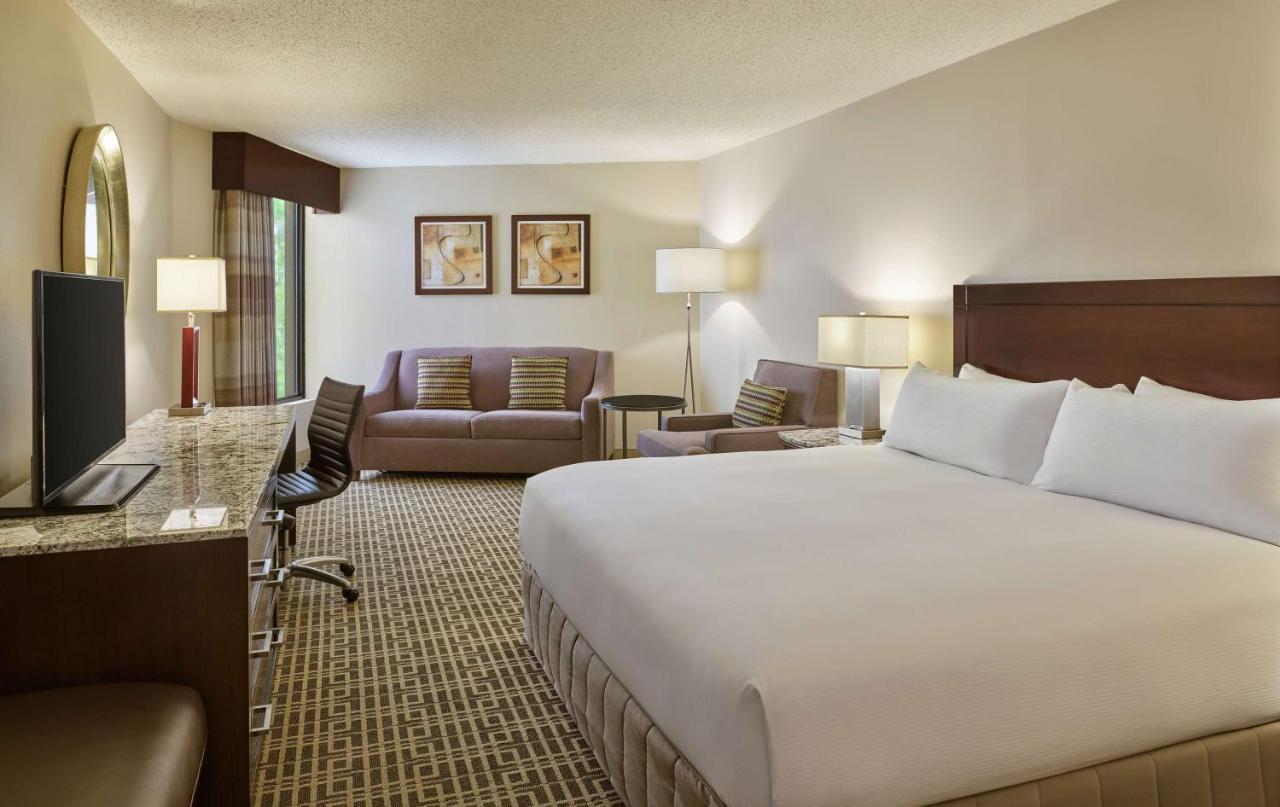 Doubletree By Hilton Houston Intercontinental Airport Hotel Eksteriør billede