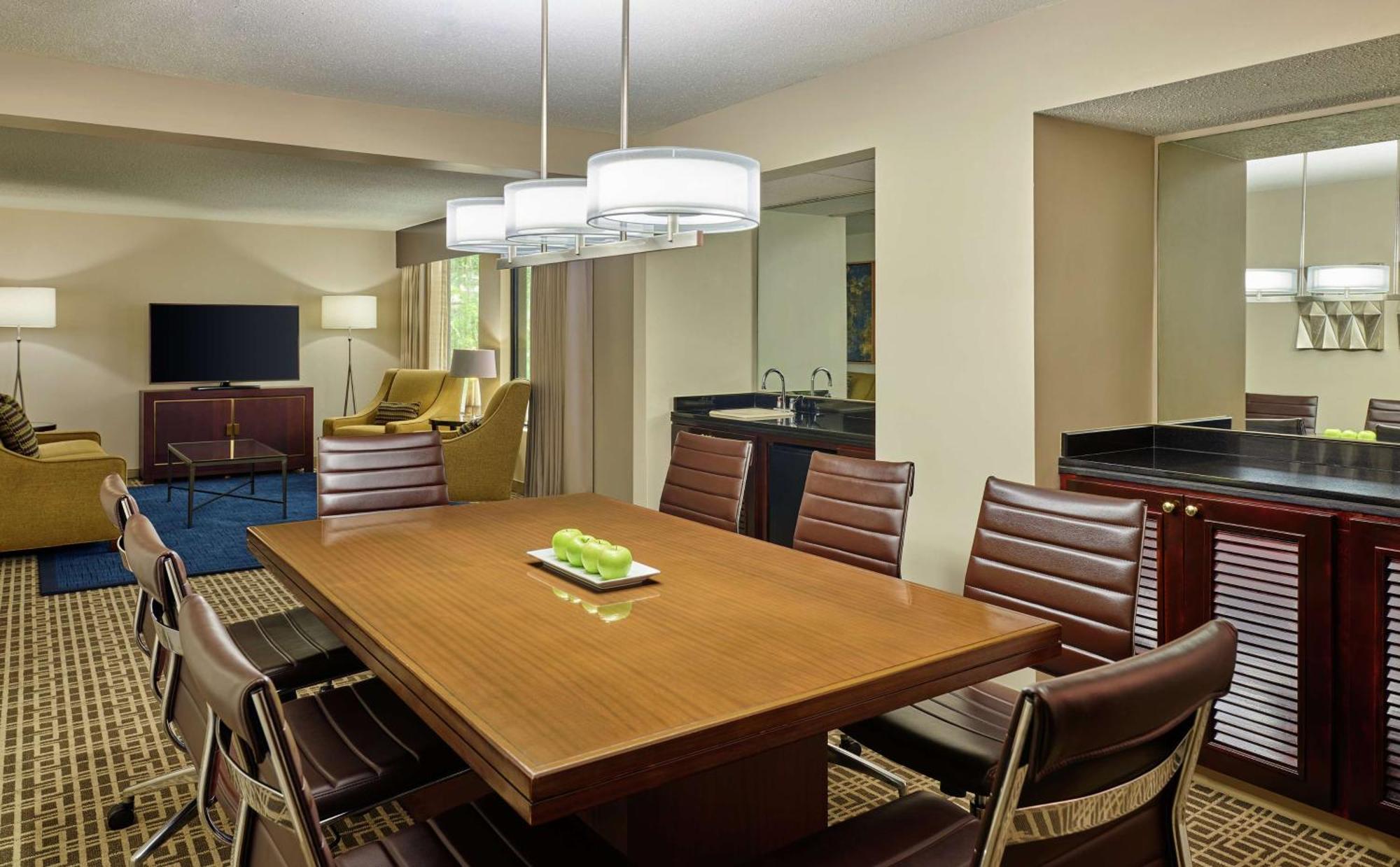 Doubletree By Hilton Houston Intercontinental Airport Hotel Eksteriør billede