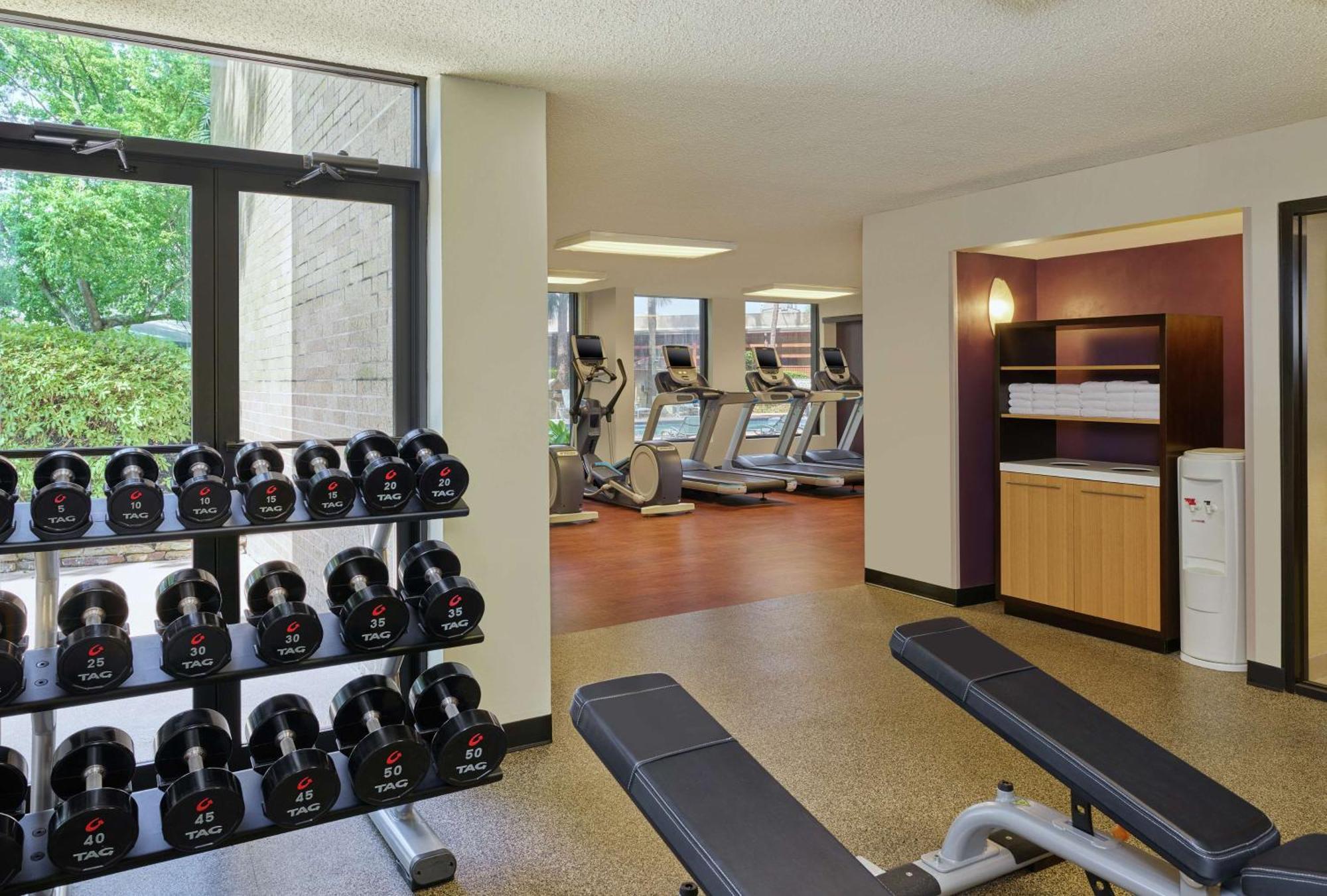Doubletree By Hilton Houston Intercontinental Airport Hotel Eksteriør billede
