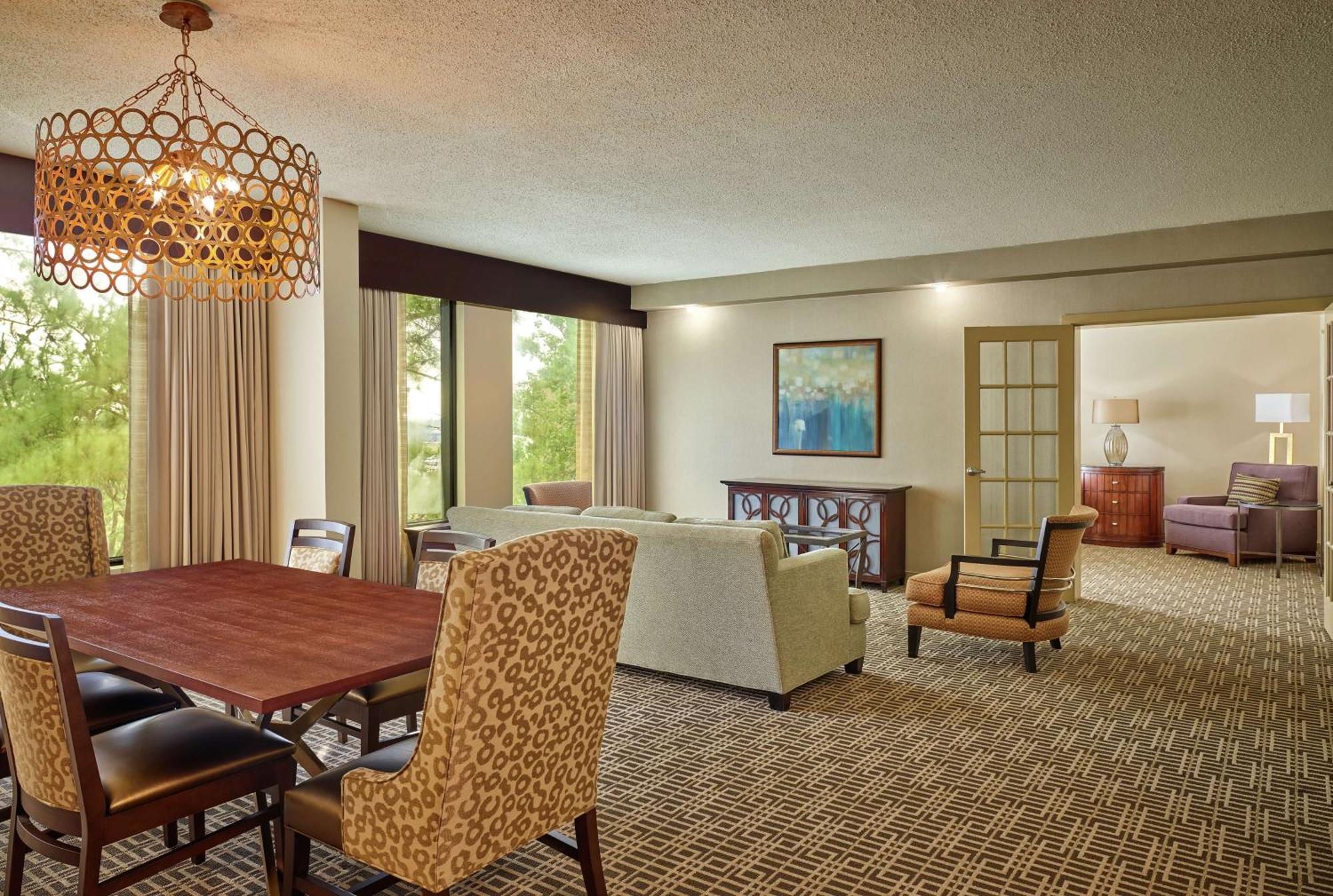 Doubletree By Hilton Houston Intercontinental Airport Hotel Eksteriør billede
