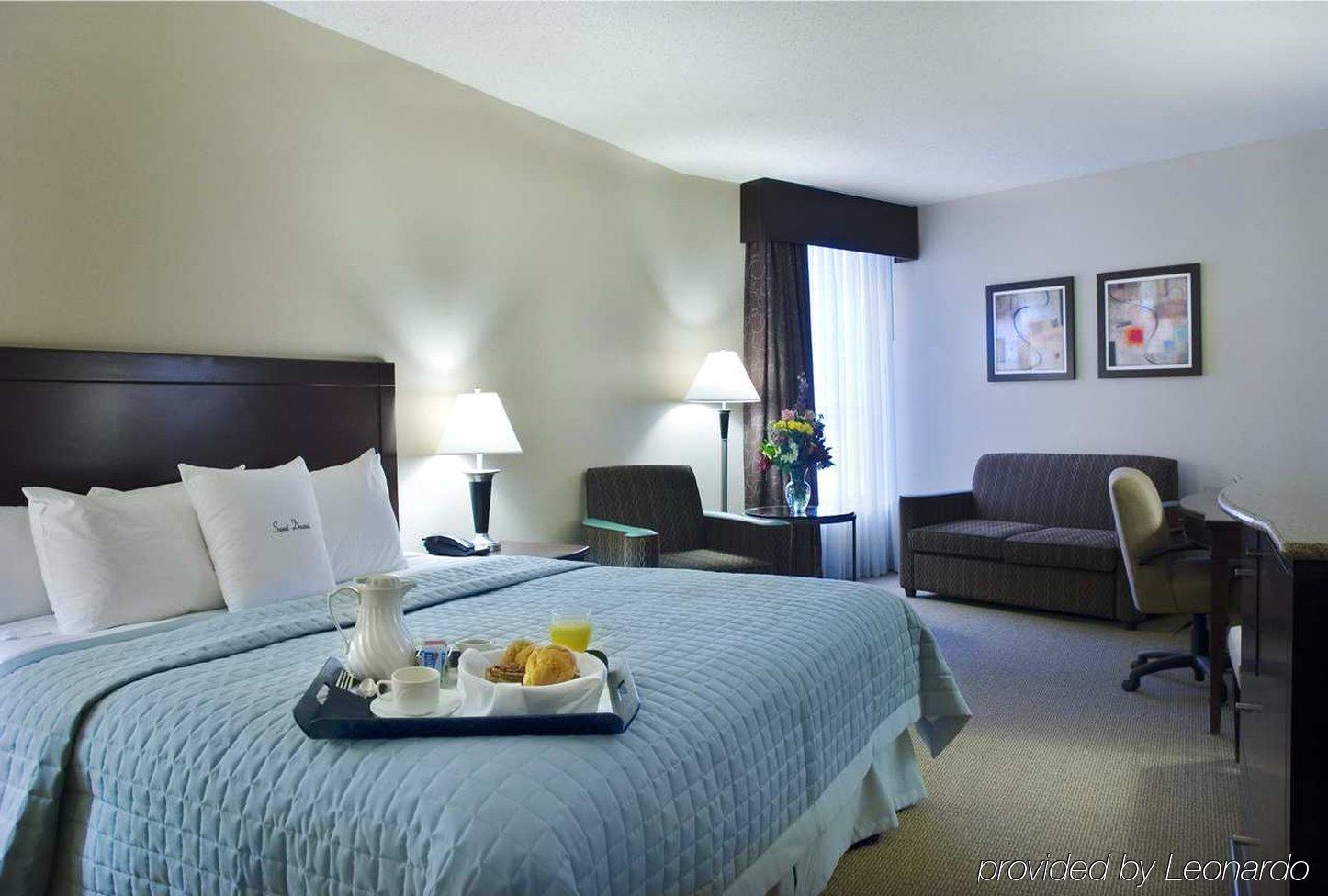 Doubletree By Hilton Houston Intercontinental Airport Hotel Værelse billede