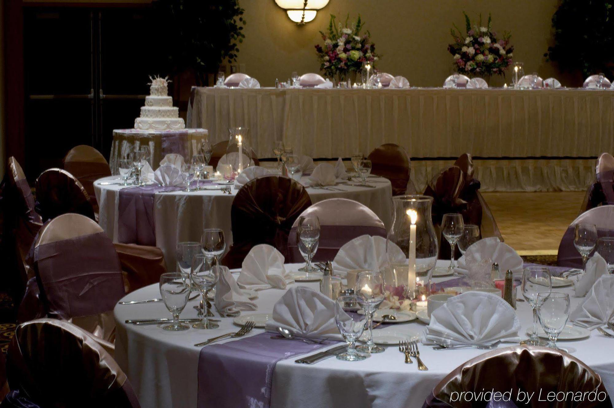 Doubletree By Hilton Houston Intercontinental Airport Hotel Restaurant billede